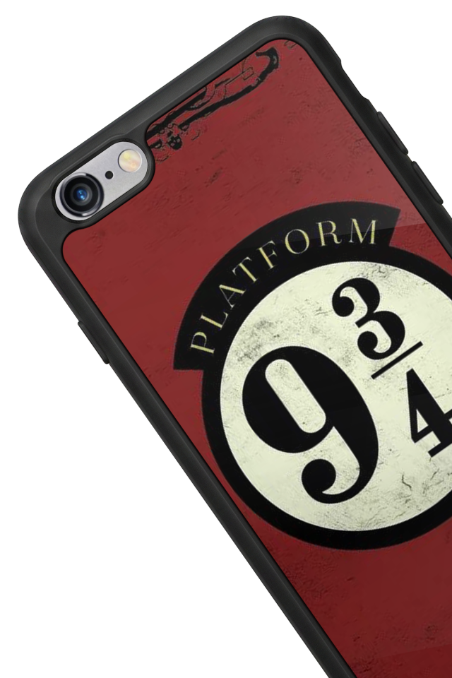 iPhone 6 Plus Uyumlu HarryPotter Tasarımlı Glossy Premium Kılıf