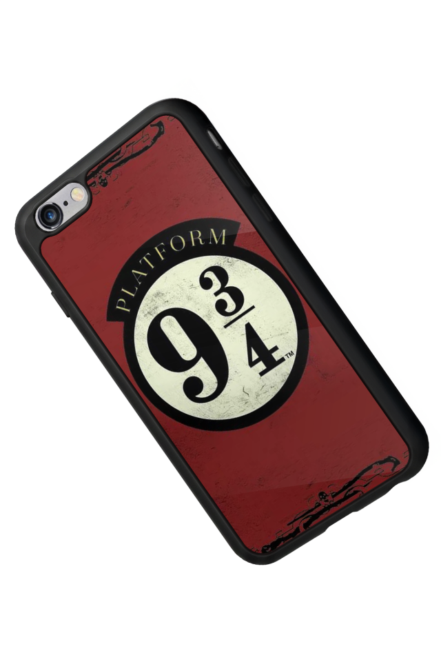 iPhone 6 Plus Uyumlu HarryPotter Tasarımlı Glossy Premium Kılıf
