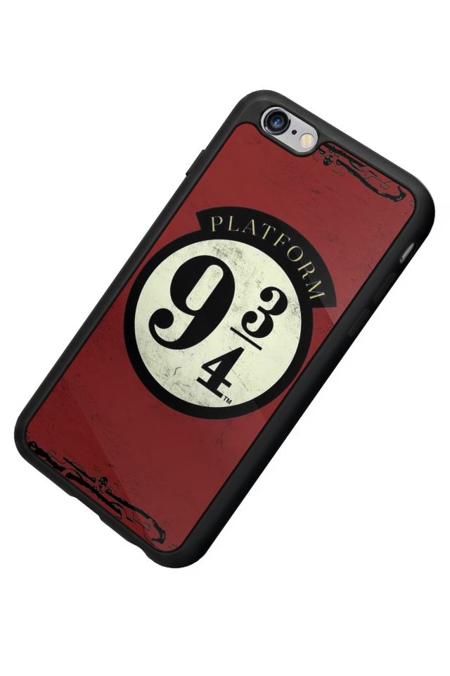 iPhone 6 Plus Uyumlu HarryPotter Tasarımlı Glossy Premium Kılıf