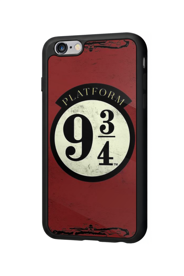 iPhone 6 Plus Uyumlu HarryPotter Tasarımlı Glossy Premium Kılıf