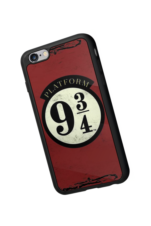 iPhone 6 Plus Uyumlu HarryPotter Tasarımlı Glossy Premium Kılıf