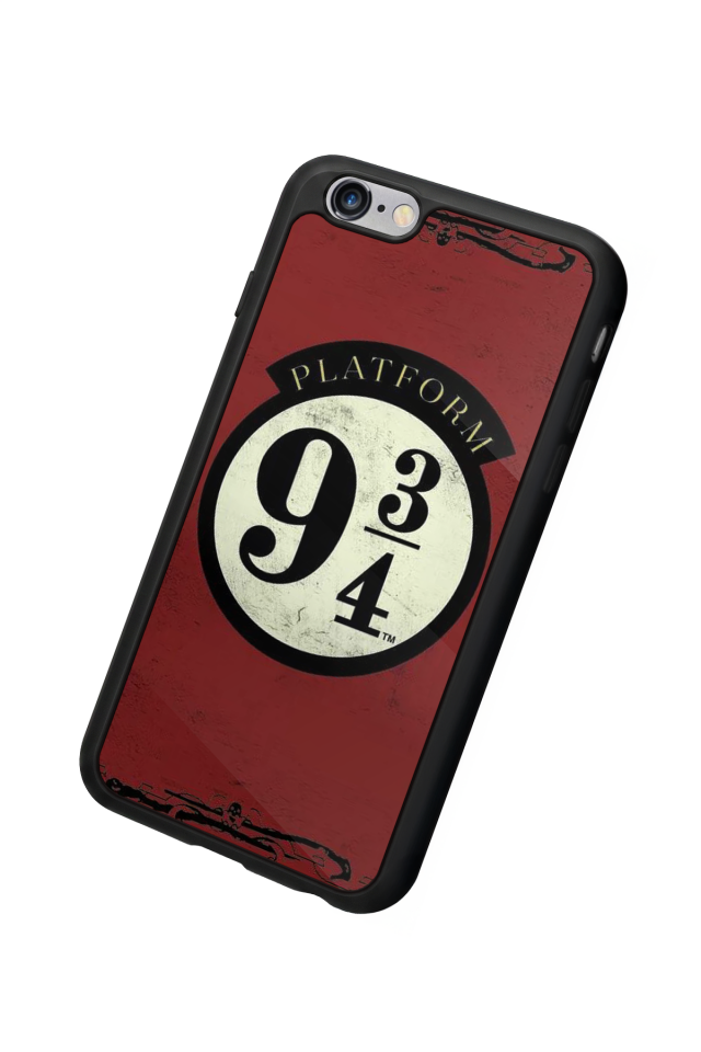 iPhone 6 Plus Uyumlu HarryPotter Tasarımlı Glossy Premium Kılıf