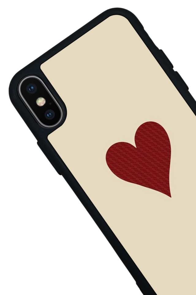 iPhone X/ XS Uyumlu Kart Tasarımlı Glossy Premium Kılıf