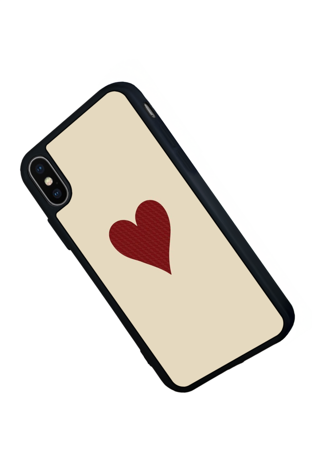 iPhone X/ XS Uyumlu Kart Tasarımlı Glossy Premium Kılıf