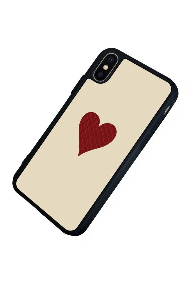 iPhone X/ XS Uyumlu Kart Tasarımlı Glossy Premium Kılıf