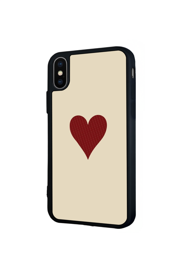 iPhone X/ XS Uyumlu Kart Tasarımlı Glossy Premium Kılıf
