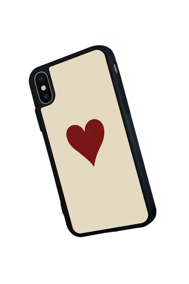 iPhone X/ XS Uyumlu Kart Tasarımlı Glossy Premium Kılıf