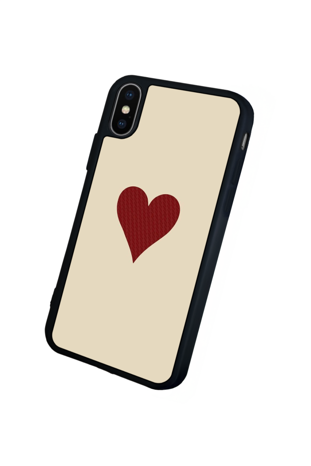 iPhone X/ XS Uyumlu Kart Tasarımlı Glossy Premium Kılıf