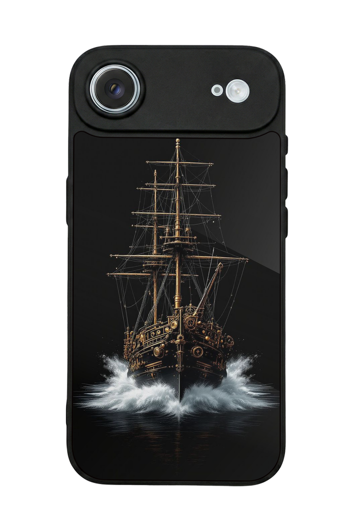 iPhone 17 Air Uyumlu Korsan Tasarımlı Glossy Premium Kılıf