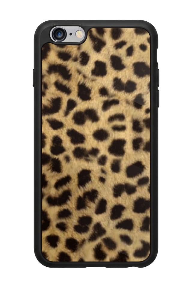 iPhone 6s Plus Uyumlu Leopar Tasarımlı Glossy Premium Kılıf
