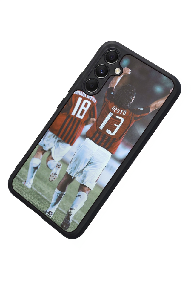 Samsung Galaxy A34 Uyumlu Nesta Tasarımlı Glossy Premium Kılıf