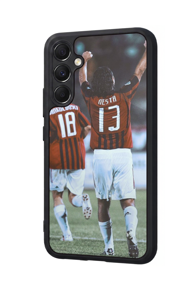 Samsung Galaxy A34 Uyumlu Nesta Tasarımlı Glossy Premium Kılıf