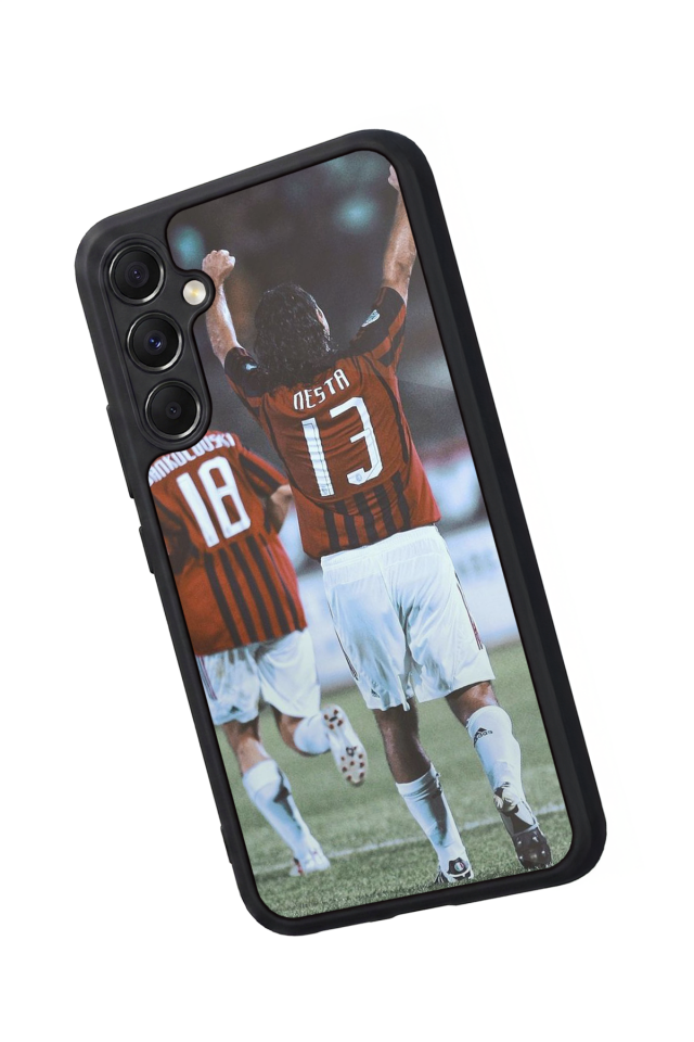 Samsung Galaxy A34 Uyumlu Nesta Tasarımlı Glossy Premium Kılıf