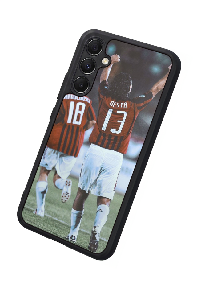 Samsung Galaxy A34 Uyumlu Nesta Tasarımlı Glossy Premium Kılıf