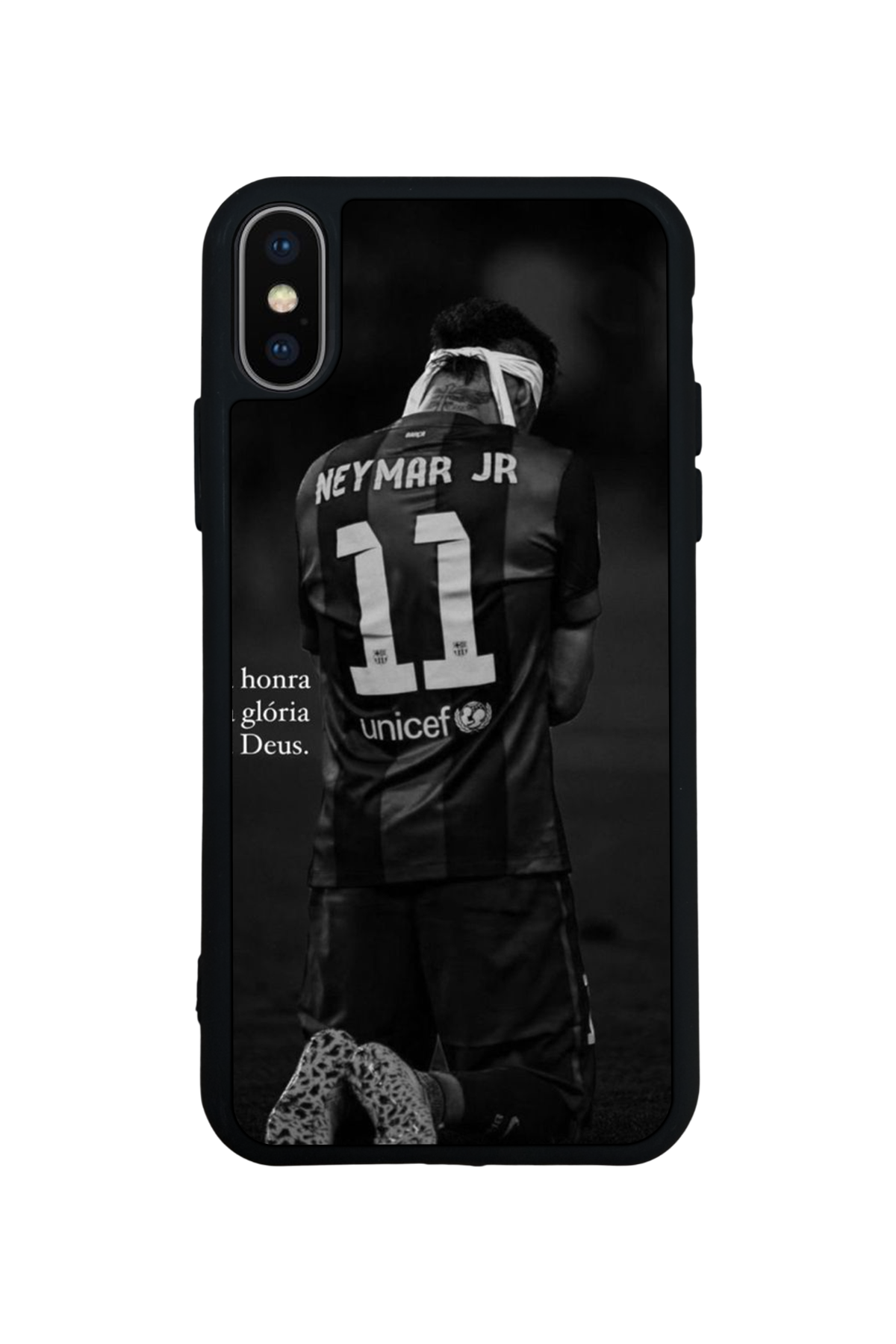 iPhone XS Max Uyumlu Neymar Tasarımlı Glossy Premium Kılıf