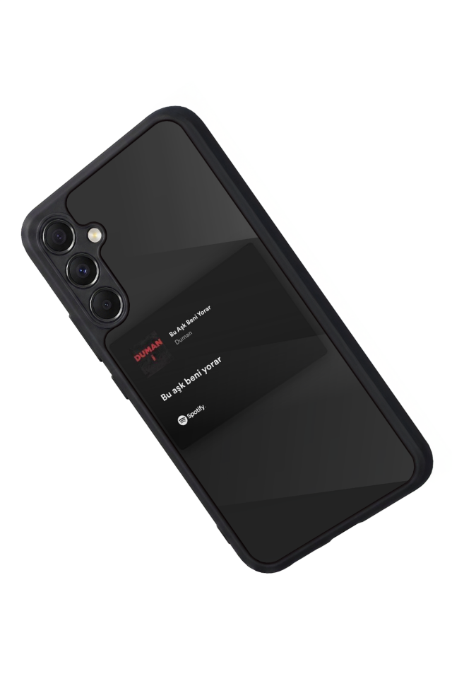 Samsung Galaxy M34 Uyumlu Sarki Sozleri Tasarımlı Glossy Premium Kılıf