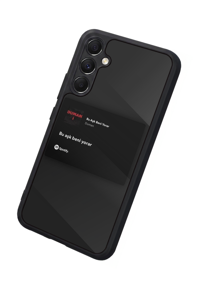 Samsung Galaxy M34 Uyumlu Sarki Sozleri Tasarımlı Glossy Premium Kılıf