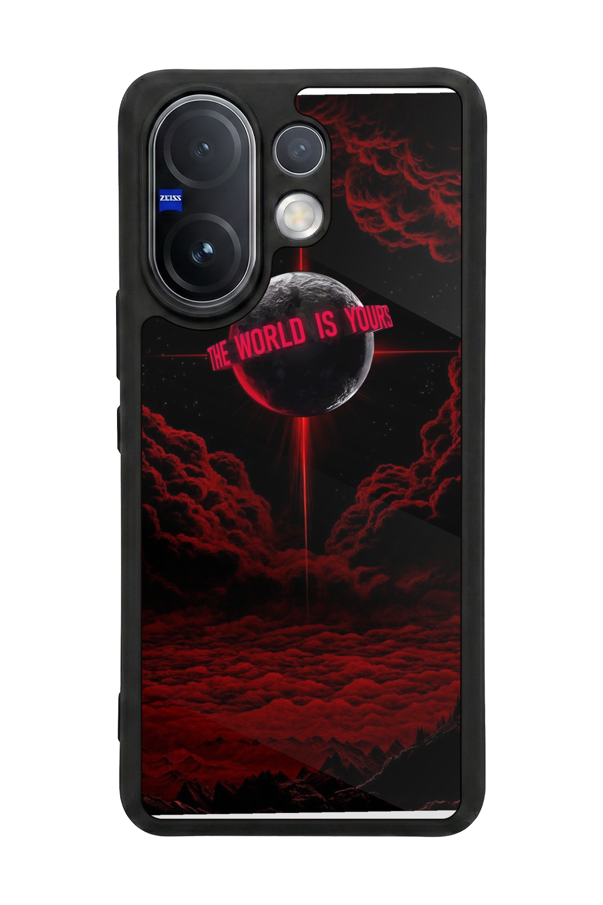 Vivo V60 Uyumlu Scarface Tasarımlı Glossy Premium Kılıf