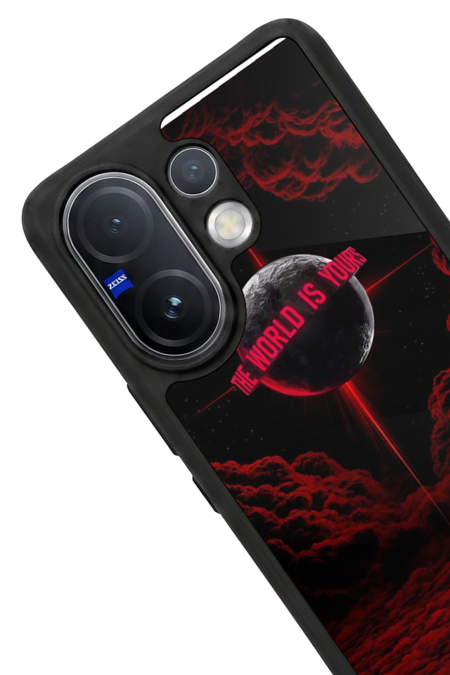 Vivo V60 Uyumlu Scarface Tasarımlı Glossy Premium Kılıf
