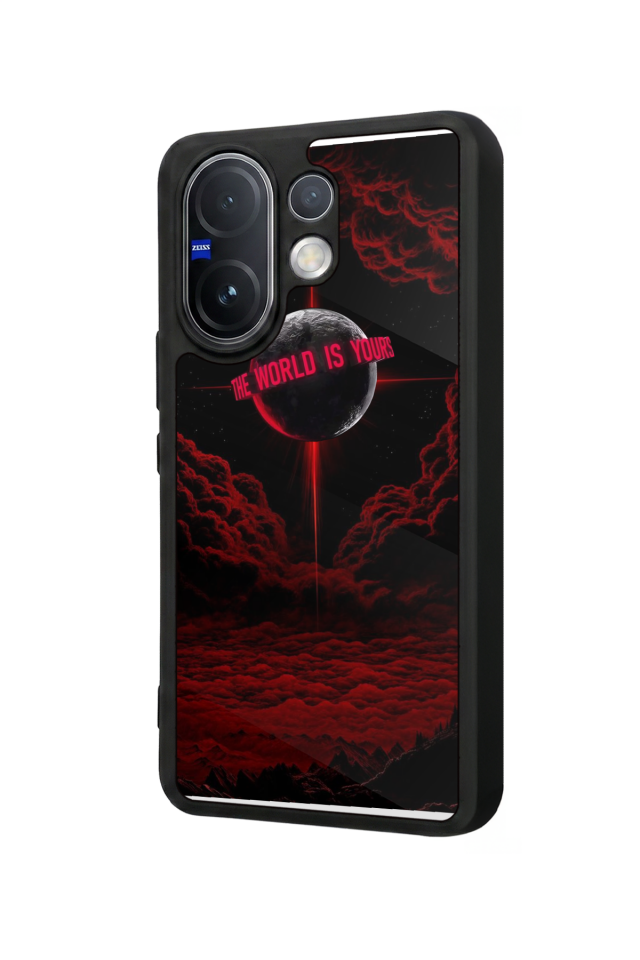 Vivo V60 Uyumlu Scarface Tasarımlı Glossy Premium Kılıf