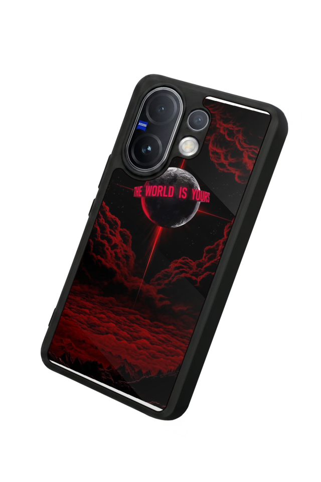 Vivo V60 Uyumlu Scarface Tasarımlı Glossy Premium Kılıf