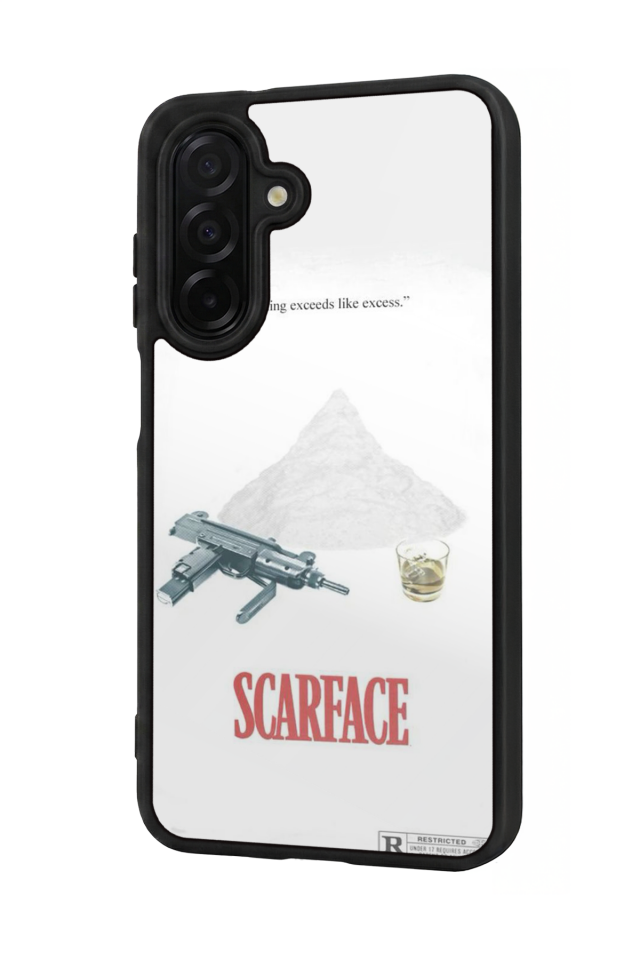 Samsung Galaxy A56 Uyumlu Scarface Tasarımlı Glossy Premium Kılıf