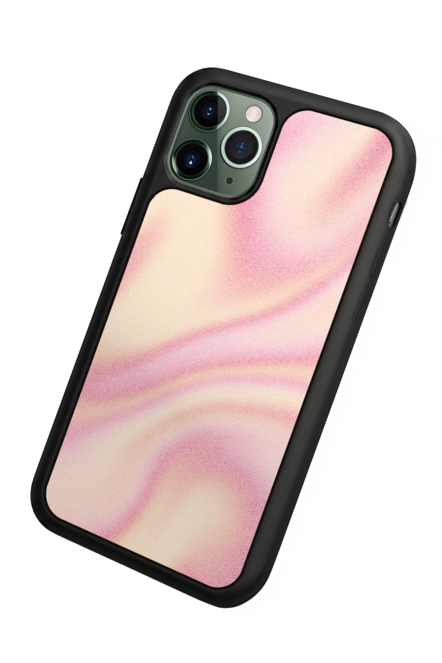 iPhone 11 Pro Max Uyumlu Soft Degrade Tasarımlı Glossy Premium Kılıf