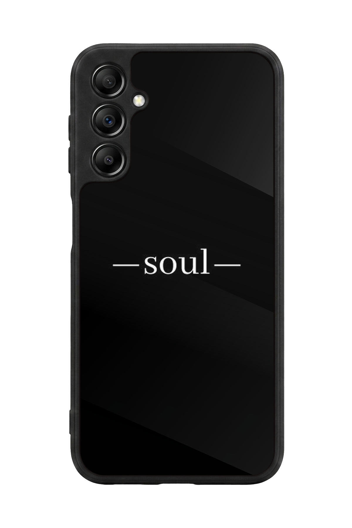Samsung Galaxy A14 Uyumlu SOUL Tasarımlı Glossy Premium Kılıf