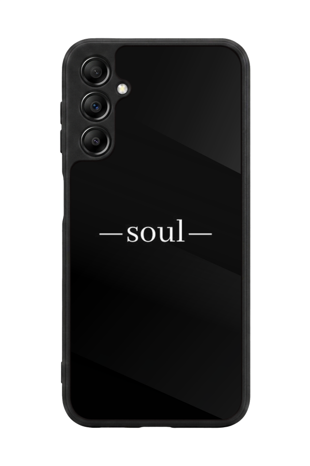Samsung Galaxy A14 Uyumlu SOUL Tasarımlı Glossy Premium Kılıf
