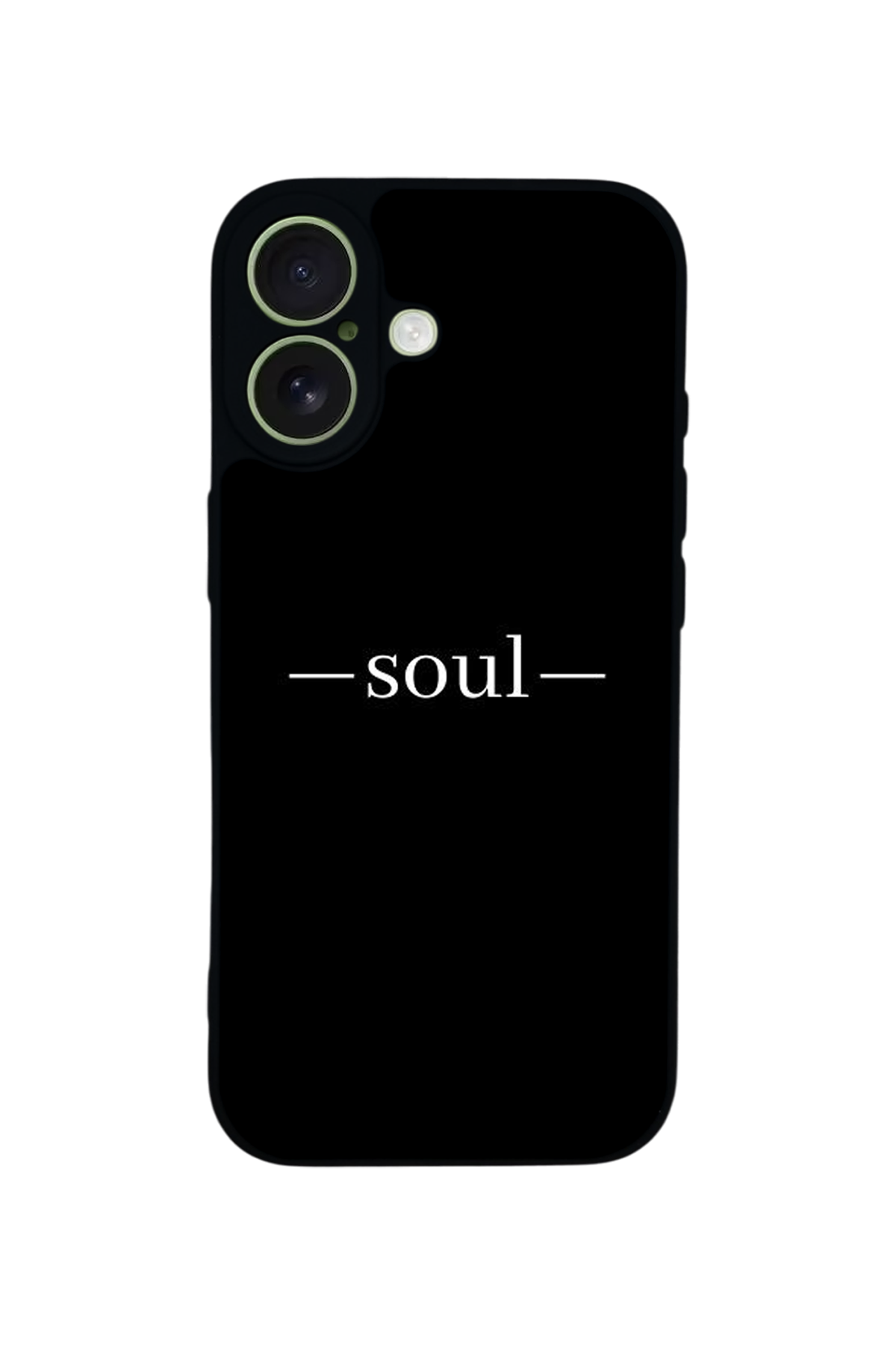 iPhone 17 Uyumlu SOUL Tasarımlı Glossy Premium Kılıf