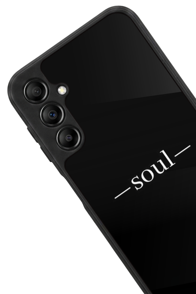 Samsung Galaxy A14 Uyumlu SOUL Tasarımlı Glossy Premium Kılıf