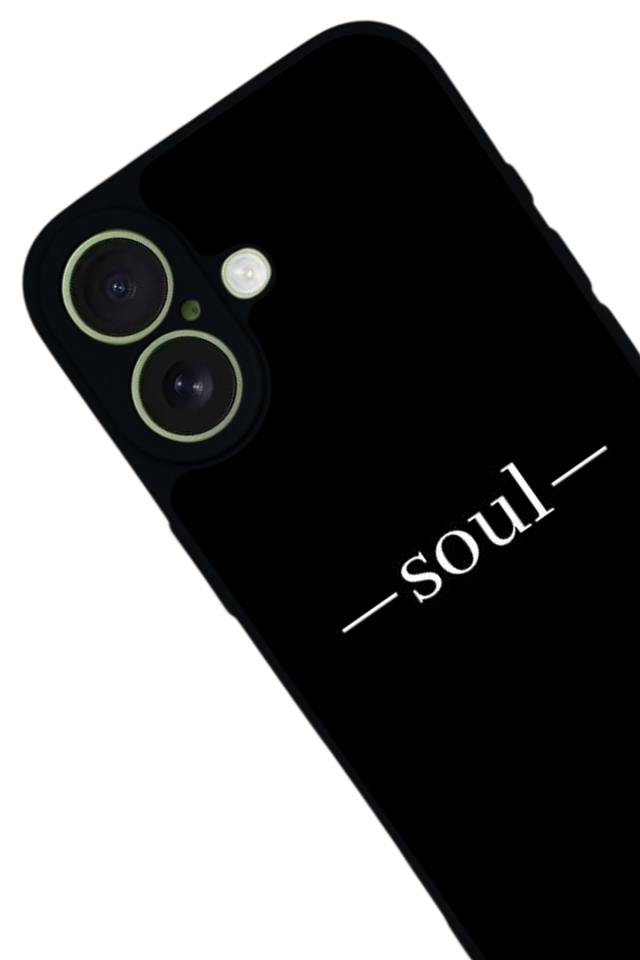 iPhone 17 Uyumlu SOUL Tasarımlı Glossy Premium Kılıf