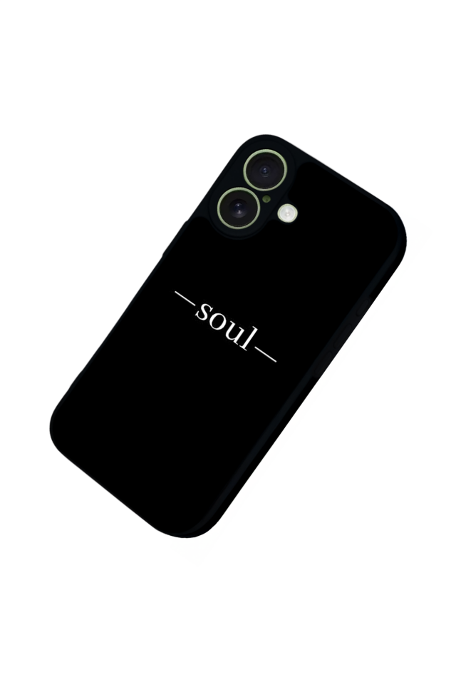 iPhone 17 Uyumlu SOUL Tasarımlı Glossy Premium Kılıf