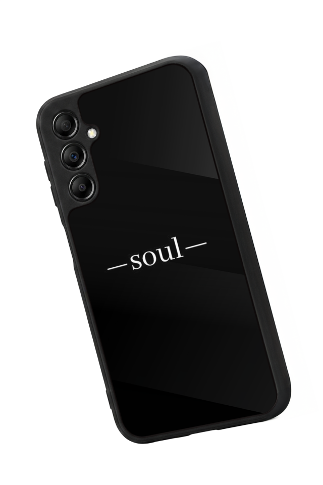 Samsung Galaxy A14 Uyumlu SOUL Tasarımlı Glossy Premium Kılıf
