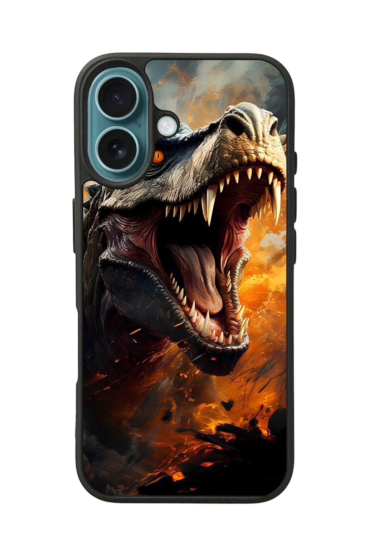 iPhone 16 Uyumlu T-ReiPhone 16 Tasarımlı Glossy Premium Kılıf