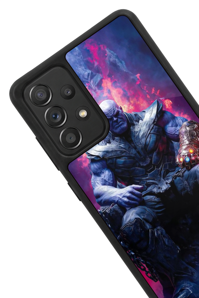 Samsung Galaxy A72 Uyumlu Thanos Tasarımlı Glossy Premium Kılıf