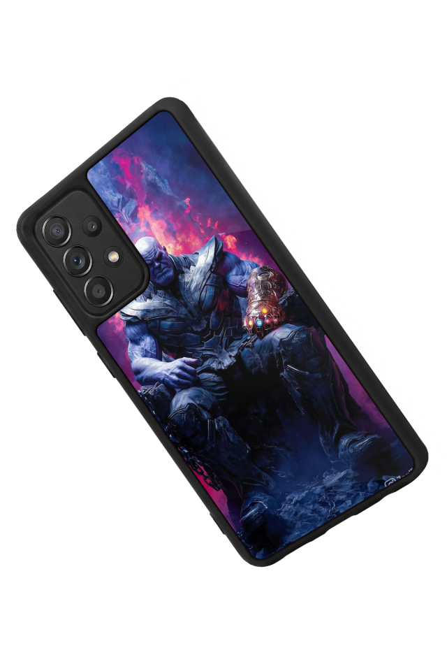 Samsung Galaxy A72 Uyumlu Thanos Tasarımlı Glossy Premium Kılıf