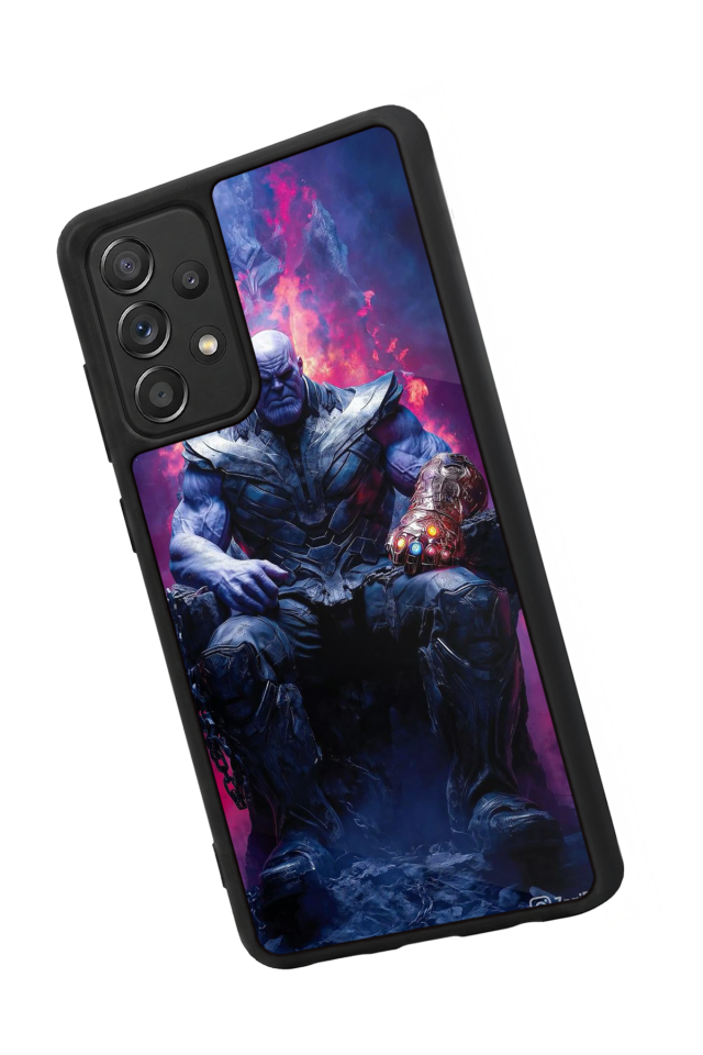 Samsung Galaxy A72 Uyumlu Thanos Tasarımlı Glossy Premium Kılıf