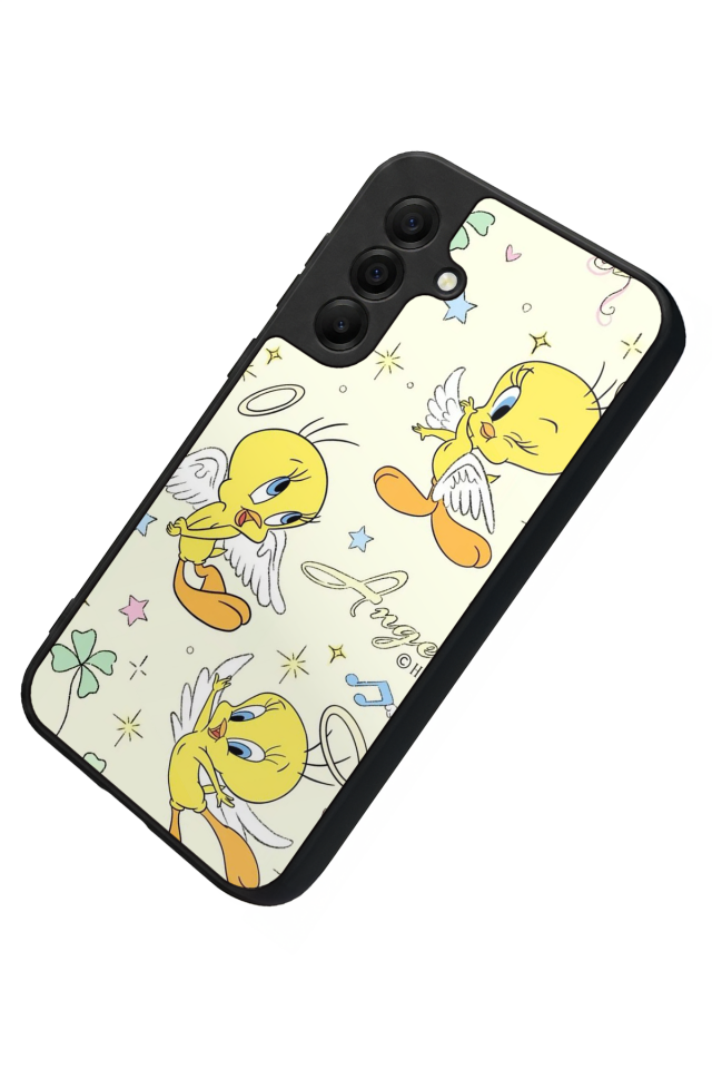 Samsung Galaxy A17 Uyumlu Tweety Tasarımlı Glossy Premium Kılıf
