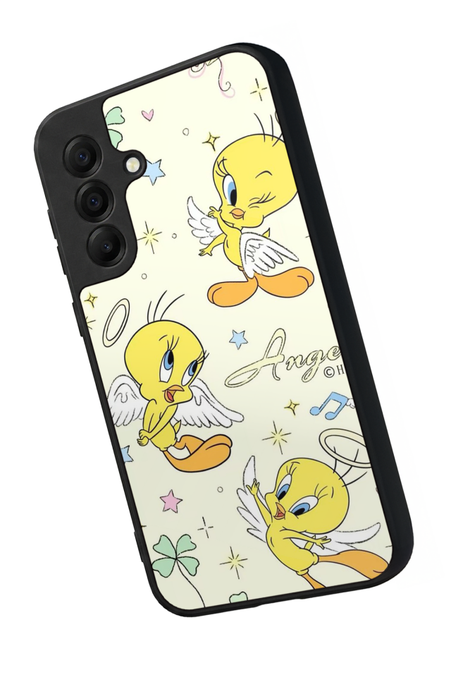 Samsung Galaxy A17 Uyumlu Tweety Tasarımlı Glossy Premium Kılıf