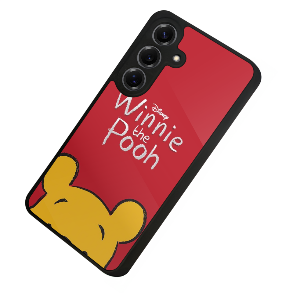Samsung Galaxy S25 Uyumlu Winnie Tasarımlı Glossy Premium Kılıf