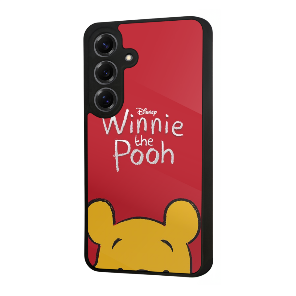 Samsung Galaxy S25 Uyumlu Winnie Tasarımlı Glossy Premium Kılıf