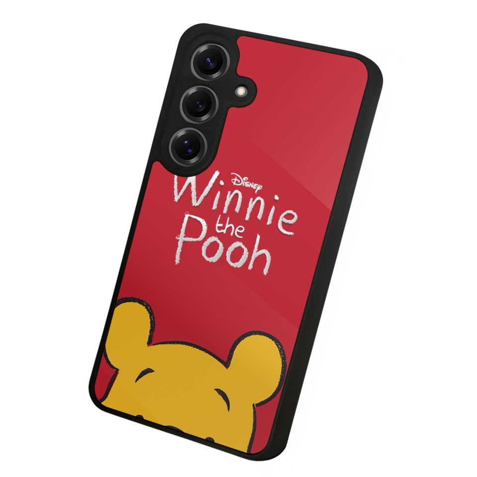 Samsung Galaxy S25 Uyumlu Winnie Tasarımlı Glossy Premium Kılıf