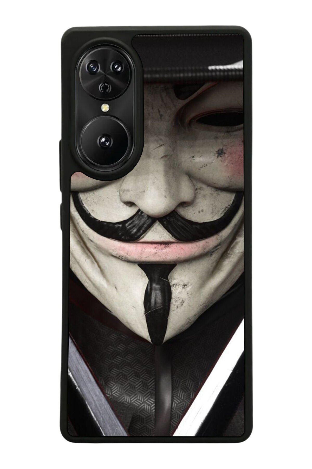 Reeder S19 Max Pro S EDGE Uyumlu Vendetta Tasarımlı Glossy Premium Kılıf