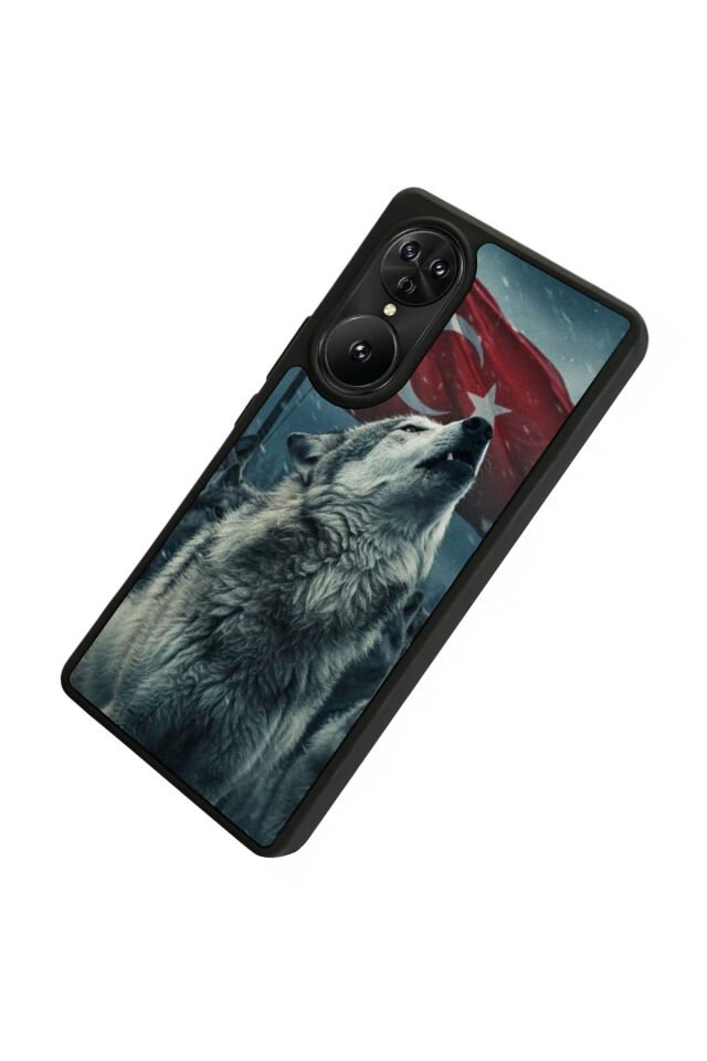 Reeder S19 Max Pro S EDGE Uyumlu Bozkurt Tasarımlı Glossy Premium Kılıf