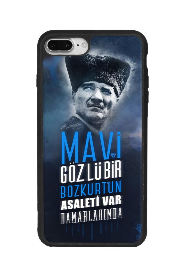 Apple iPhone 7 Plus Siyah Silikon Kılıf Çiziklere ve Darbelere Karşı Koruma