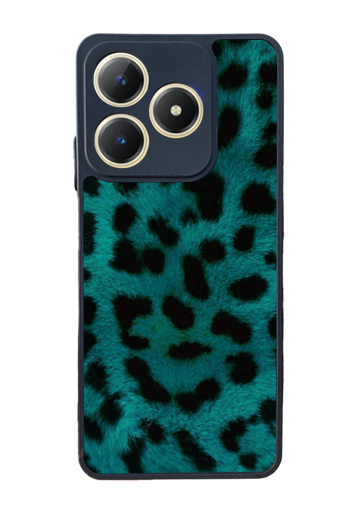 Realme C63 Mat Uyumlu Siyah Kılıf – Yumuşak Silikon, Koruyucu, Şok Emici Kapak