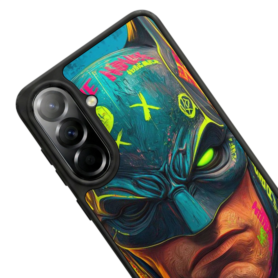 Samsung Galaxy A57 Uyumlu Batman Tasarımlı Glossy Premium Kılıf