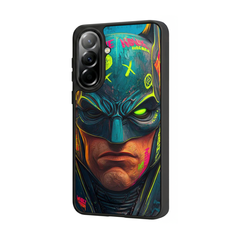 Samsung Galaxy A57 Uyumlu Batman Tasarımlı Glossy Premium Kılıf