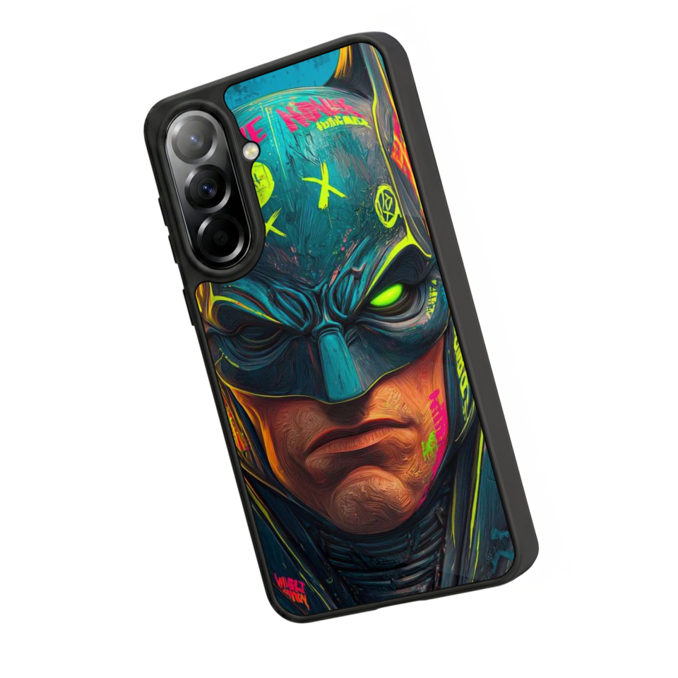 Samsung Galaxy A57 Uyumlu Batman Tasarımlı Glossy Premium Kılıf